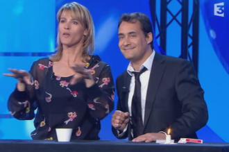Nathalie Simon et Cédric Hédiard sur France 3