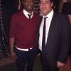 Cédric Hédiard anime la soirée du réveillon pour le footballer Patrice Evra et sa famille