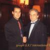 Cédric Hédiard et Robbin Williams