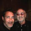 Cédric et le chanteur Michael Jones - 2019