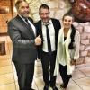Soirée privée pour le ministre québécois Thomas Mulcair et son épouse