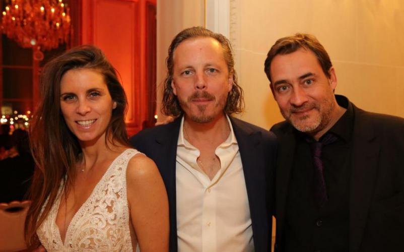 Cédric anime le mariage de Mr Mathieu Lenorman (fils du chanteur Gérard Lenorman) et son épouse