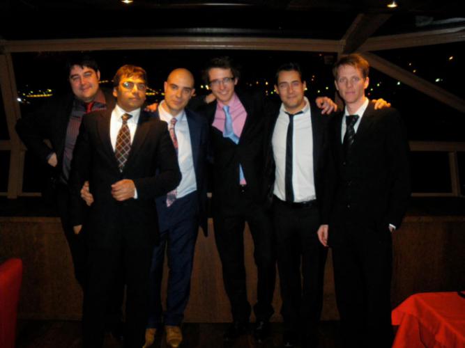 Randoulet, Valère, Manu, Gus, Hédiard et Labigne