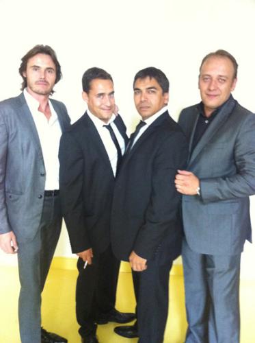 Stone, Hédiard, Valère et ruffo