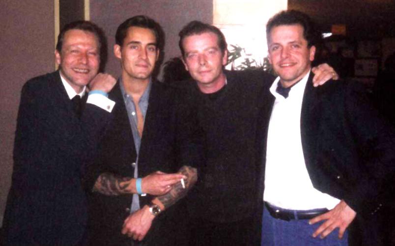 Droude, Hédiard, Adams et Marc-Antoine