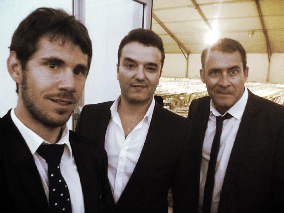 Crespo, Mossière et Hédiard