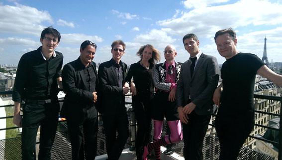 Cédric Hédiard, Julien Labigne, Monsieur Sigrid et Laurent Crespo
