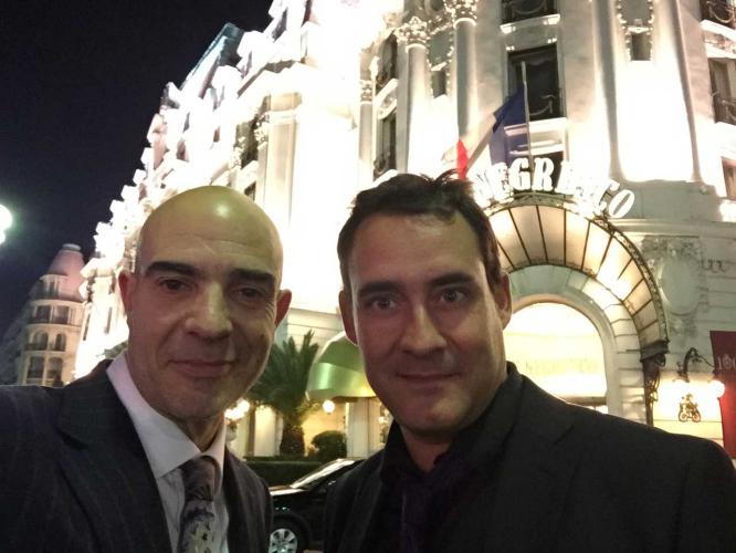 Pierre Manu et cédric Hédiard 