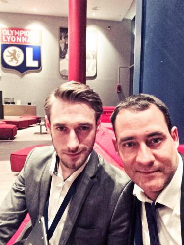 Philippe Bougard et Cédric Hédiard