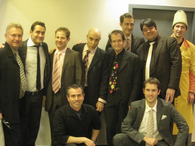 Cédric, Alain Enriquez, Pierre Manu, Jean Régil