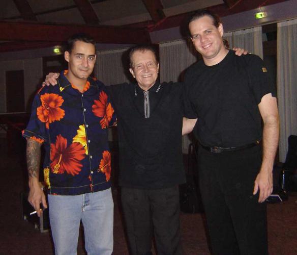 Cédric, Jean Régil et alex Reeve
