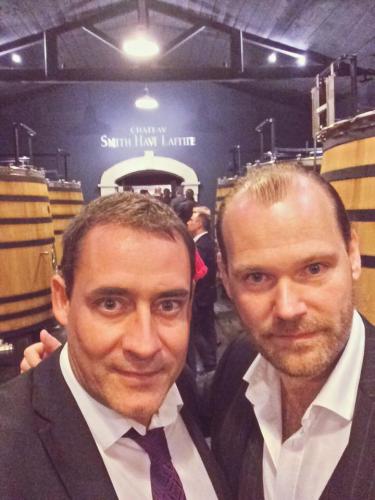 Cédric et Anthony James