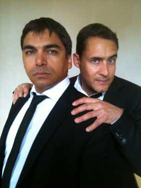 Christophe Valère et Cédric - Amis d'enfance (école de magiciens)