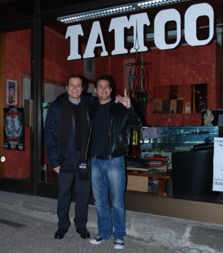 Gérard Majax et Cédric