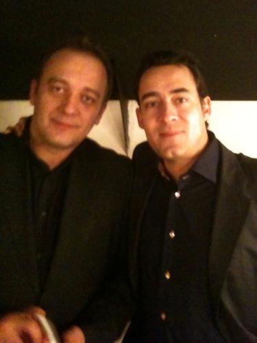 Fabrice Ruffo et cédric