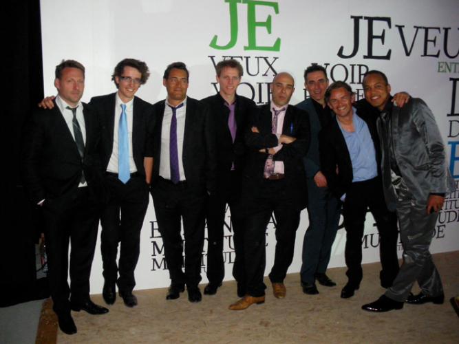 Larsène, Gus, Hédiard, Labigne, Manu, Pradier, Chapman, Watt