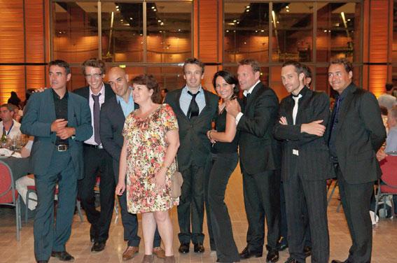 Pradier,Gus, Manu  Campana,Larsène, Beretta, Hédiard 