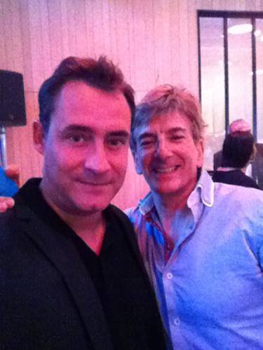 Cédric Hédiard et William klank