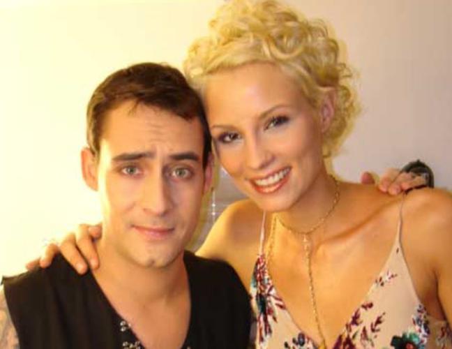 Cédric Hédiard et Elodie Gossuin 