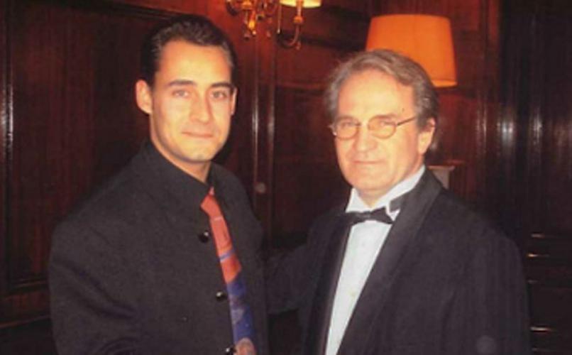 Cédric Hédiard et Robbin Williams