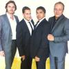 Stone, Cédric, Valère et Ruffo en prestation