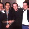 Droude, Cédric, Adam's et Marc-Antoine
