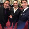 Avec les copains Mossière et Crespo