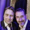 Claude Brun (Les chapeaux blancs) et Cédric Hédiard- Prestation 