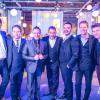 M.Grant, C.Brun,S.Estrellas,Cédric Hédiard,S.Mossière,J.Labigne, J.Helfenstein - crédit photo : lebonheurdesgens.com