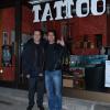 Gérard Majax et Cédric en tournée