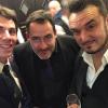 Laurent Crespo, Cédric Hédiard et sébastien Mossière - Prestation Théâtre Mogador 2019