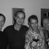 Gérard Majax, Bertrand  Crimet, Cédric Hédiard et Patrick  Droude